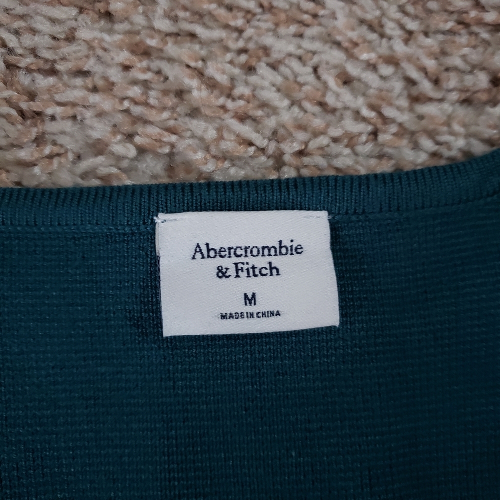 Abercrombie Teal Mini Dress - Picture 5 of 8